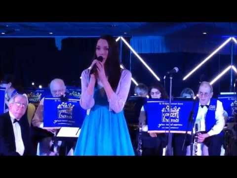 Josephine Grace "Let It Go" cover (Idina Menzel) LIVE @ Hope City Liverpool Carols 2014