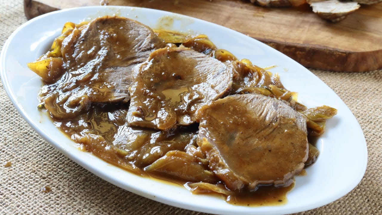 Arrosto in Pentola della Domenica - Ricetta per preparare un secondo piatto facile e veloce