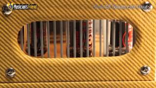 Video thumbnail for Fender '57 Deluxe Guitar Amp Head by Musician's Friend
