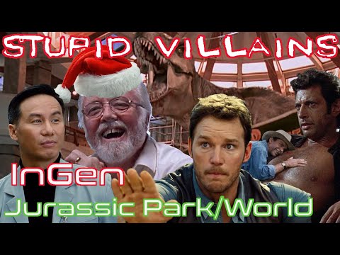Villains Too Stupid To Win Ep.15 - InGen (Jurassic Park franchise)