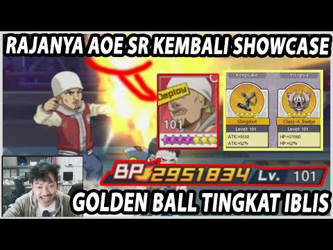 🔥🔥GOLDEN BALL BP 3JUTA!! (RAJANYA AOE SR UNIT) LIMITED TERBANTAI SR! - ONE PUNCH MAN:The Strongest