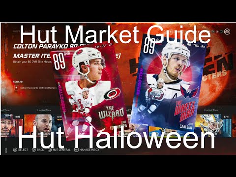 NHL 21 Hut Market Guide -  Hut Halloween Event
