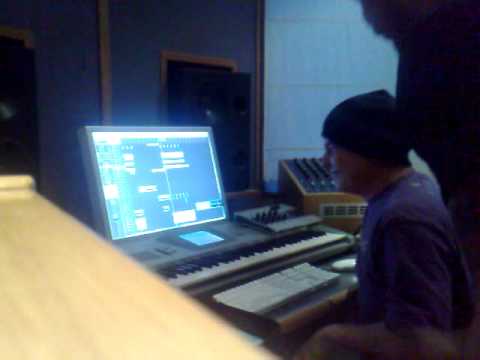 Rob Watz & DavidAze in studio STOCKHOM