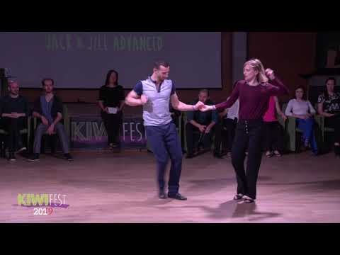 Markus Scherer & Viktoriia Pavlenko - Advanced Jack&Jill Finals - KIWIfest 2019