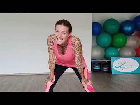 Power-Workout mit Dani!