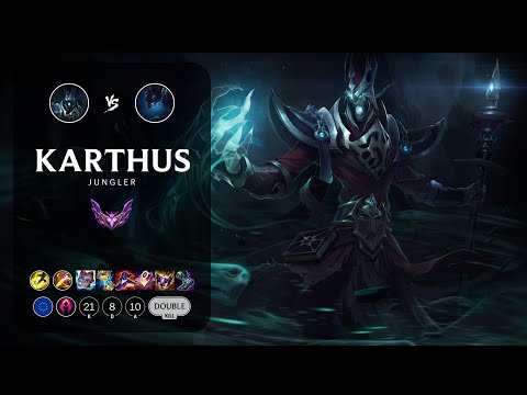 Karthus Jungle vs Nocturne - EUW Master Patch 13.10