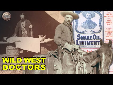 What It Was Like Going To A Doctor In Wild West