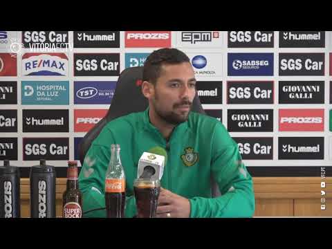 🎥🎬 Nuno Pinto: “O grupo está unido, coeso e acredita no trabalho”