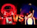 Devil Mario VS Sonic.EXE