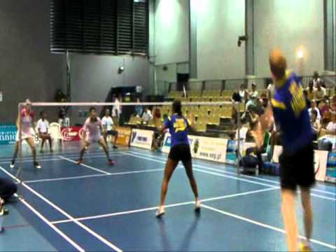 Finale internationale de badminton