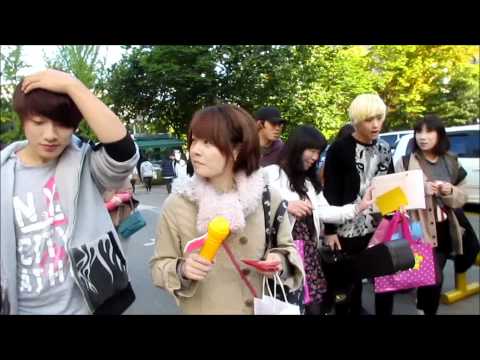 [FANCAM]111021 FTISLAND 音樂銀行 上班