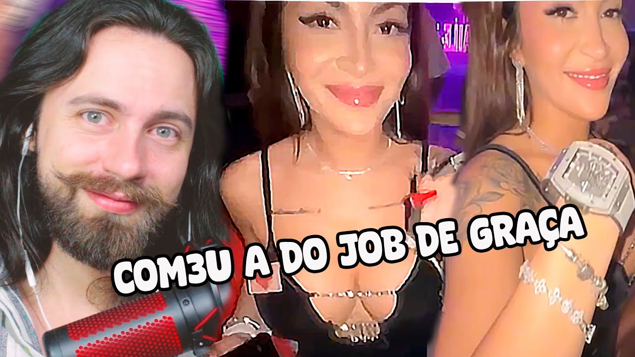 pagou muié do JOB com relógio FALSO