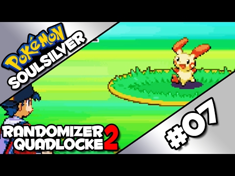 07 | RISE AND SHINE? | Pokémon SoulSilver Randomizer Quadlocke 2