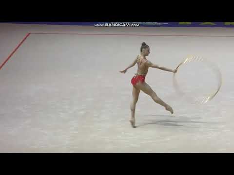 Mailat Denisa(ROU) Hoop Q - European Championship 2019 Baku