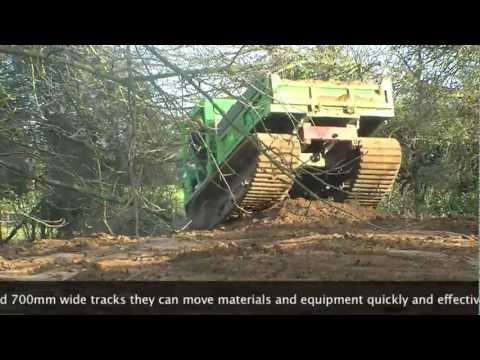 How to use a Tracked Dumper - Marooka Hire