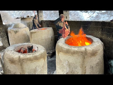 800 kg Lamb in 7 Tandoor | Tandoor Meat | Uzbek cuisine
