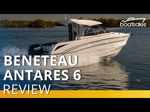 2024 Beneteau Antares 6 | An ideal pocket cruiser for couples or small families