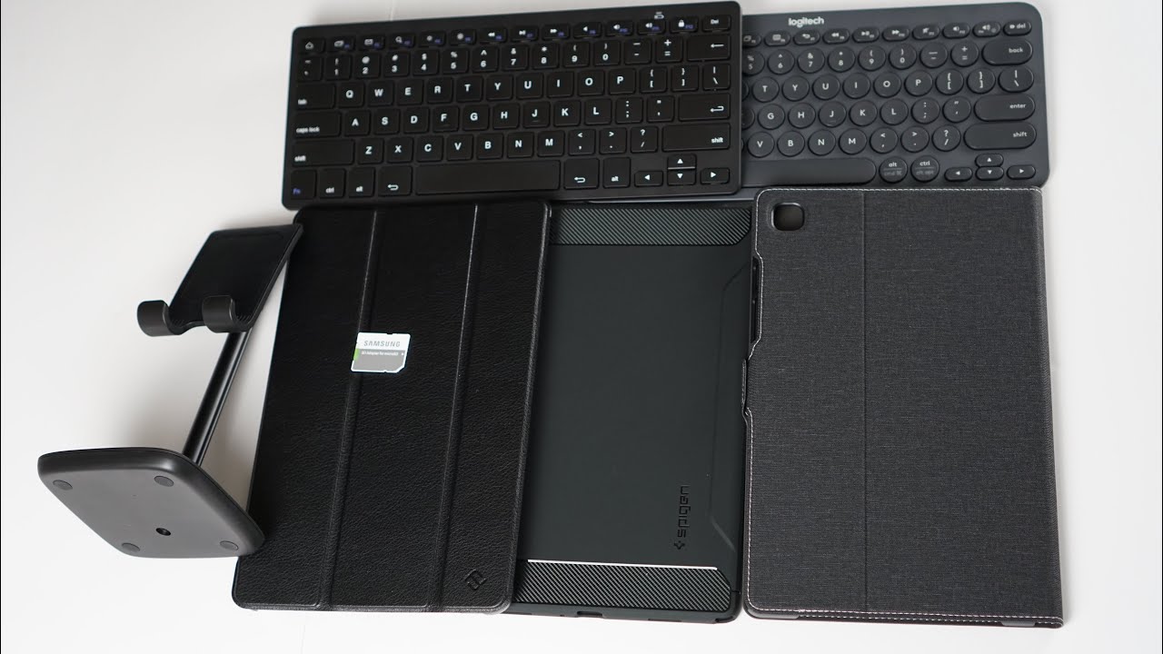 Samsung Galaxy Tab A7 Accessories: Cases, Keyboards, etc.