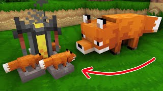 Monster School : BREWING CUTE BABY ANIMALS - Wolf Life Animation