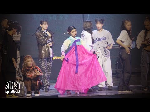 220101 SWF ON THE STAGE ENCORE 서울 - 배틀보는 아이키 직캠 / 아이키 AIKI FOCUS FANCAM