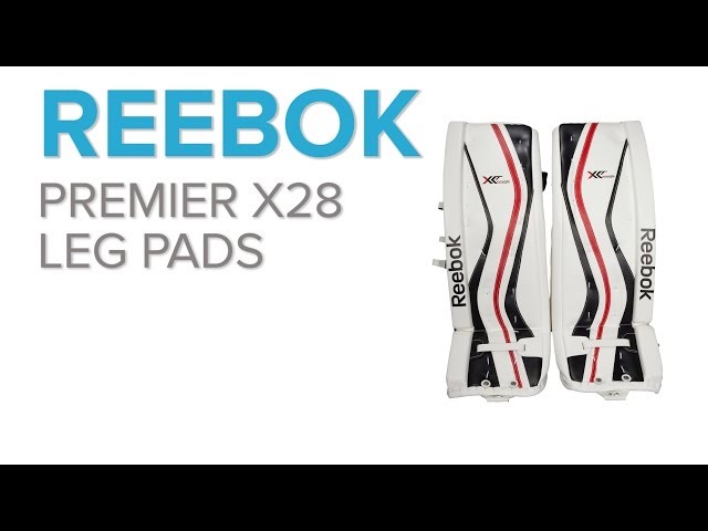 Reebok Premier X28 Goalie Leg Pads - Intermediate | Pure Goalie