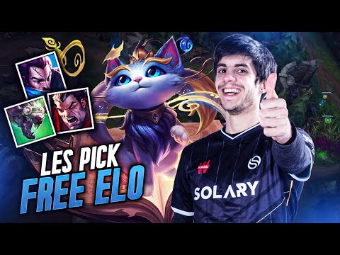 LES PICK FREE ELO POUR YUMMI - Yummi Support Patch 10.14