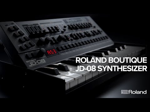 Roland JD-08 Programmable Synthesizer image 5