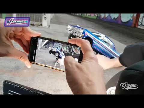 RC Lowrider Jevries Edition behind the Scenes.