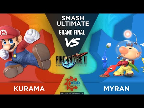 Kurama (Mario) vs Myran (Olimar) - Grand Final - Fire & Ice II - Intergrade #14