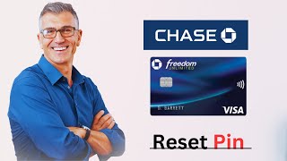 How to reset chase bank credit card pin code