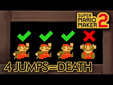 Super Mario Maker 2 - If You Jump 4 Times You Die