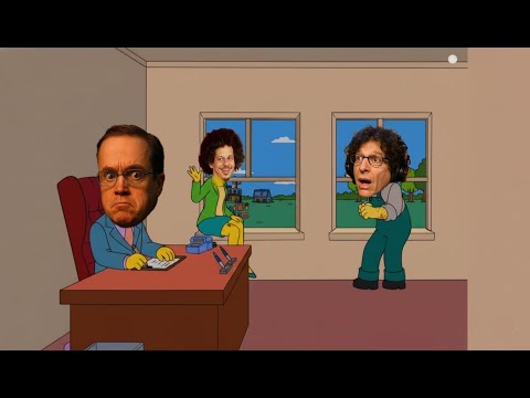 ETM Starts Begging Actors… Stern Show Cringe Gold 🔥🤣