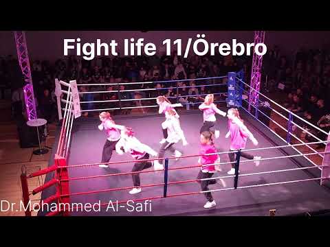 Boxing match Fight life Örebro, Sweden