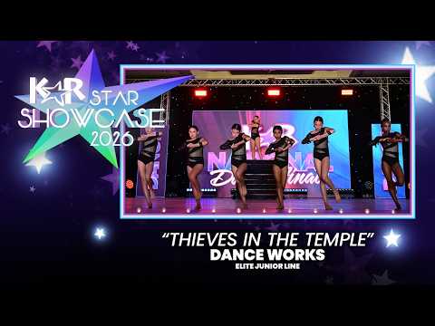 Thieves In The Temple | Dance Works | Elite Junior Line | PCB KAR Exclusive Grand Champs