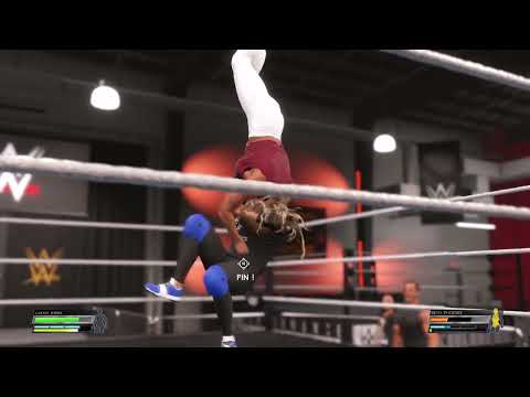 WWE 2K22 my rise episode 2 rebel vs josie jane