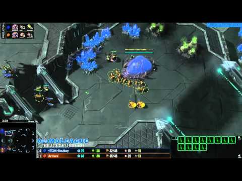 Armani vs. Soulkey G2 - ZvZ - Olimoleague