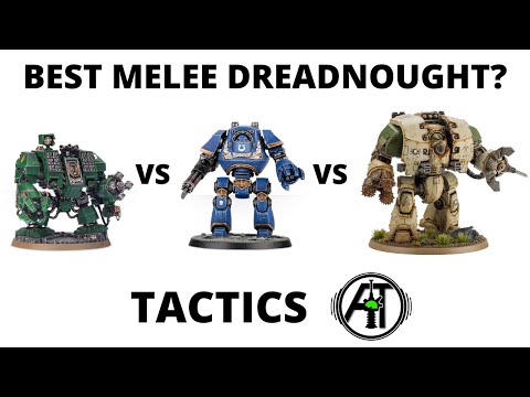 The Best Melee Dreadnought? Close Combat Dreadnought Review, Comparison and Math Hammer
