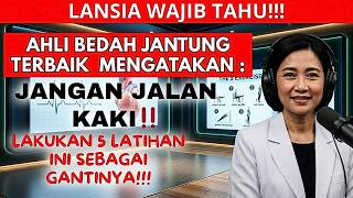Download lagu TOP‼️ Jalan Kaki Bisa Berbahaya di Usia 65  – Lebih Baik 5 Latihan Ini untuk Jantung Tetap Sehat mp3
