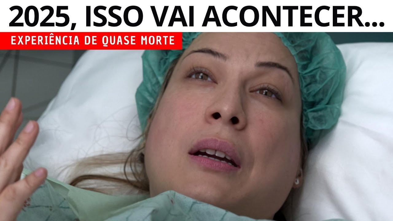 Eu Morri e Jesus REVELOU 6 Eventos que ACONTECERÃO em 2025!