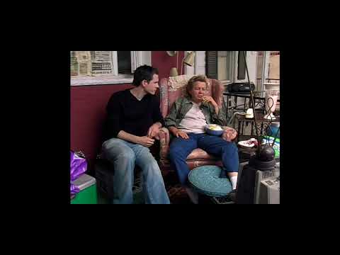 Dennis tries to bang Mac's mom- It's Always Sunny in Philadelphia.