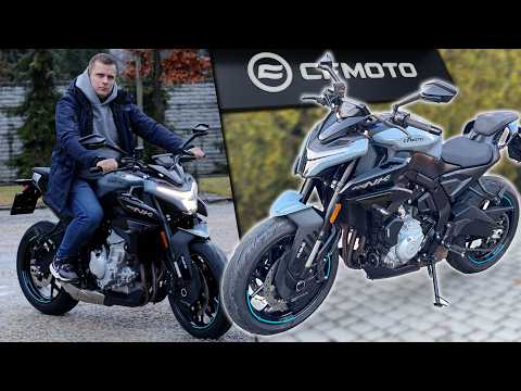 I'M PICKING UP THE CFMOTO 675NK! START OF THE SEASON AND FIRST IMPRESSIONS!