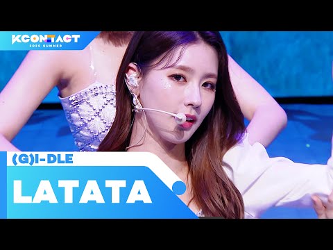 (G)I-DLE ((여자)아이들) - LATATA | KCON:TACT 2020 SUMMER