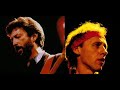 Take a chance - Eric Clapton feat. Mark Knopfler - 03-01-1987 - Manchester Apollo, Manchester, UK.