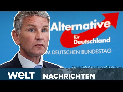 BJÖRN HÖCKE: Kontroverser AfD-Politiker wegen Nazi-Parole zu Geldstrafe verurteilt! | WELT STREAM