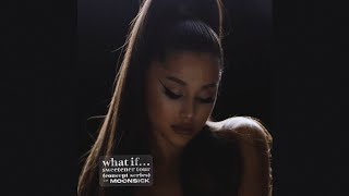 you don&#39;t know / own me (what if... sweetener tour concept) - Ariana Grande