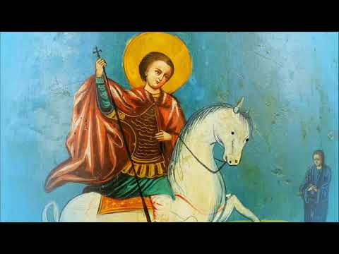 Viața Sfântului Mare Mucenic Gheorghe purtătorul de biruință!