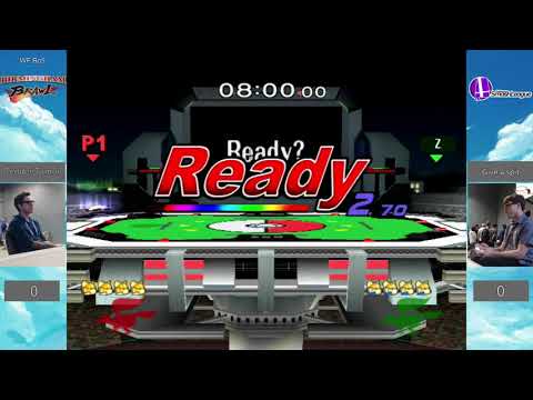 Birmingham Brawl 21 Melee Singles WR4 - Zoma (Neutral) vs. Dron (Blue)