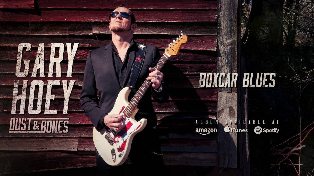 Gary Hoey - Boxcar Blues (Dust & Bones) - YouTube