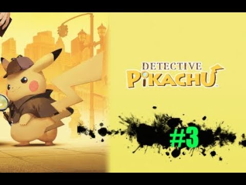 Detective Pikachu ITA#3 Risolto il primo caso, andiamo all'agenzia