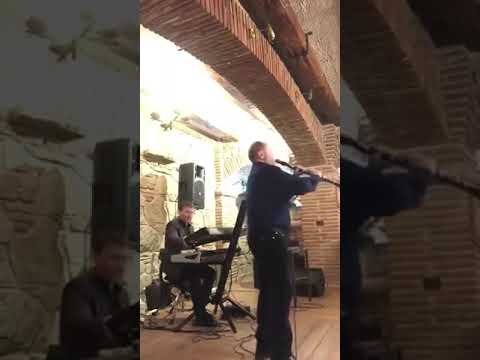 Adi Vogel & Dritan Baftjari - Çiftetel (Qaj Moj Zemer) - Cover Fatos Yzeiri - Live Natyra Qet Tirana